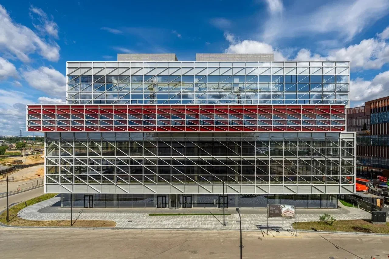 SberCity office quarter — photograph from the project website